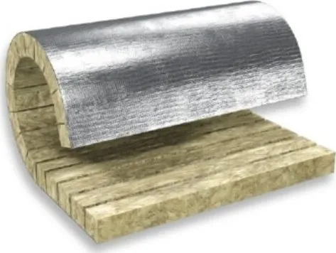 izolace  KNAUF LMF Alu R, lamel.rohož Al tl.  60mm,  4m2/bal