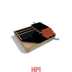 JUTATOP HTR difúzní kontaktní folie+2AP, 75m2/role