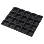 nopová  folie pro zelené střechy PLATON DE25, 2220x1330mm=2.9526m2