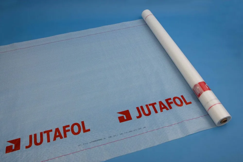 JUTAFOL STANDARD, N  90g, parotěsná, šíře 1.5m,  75m2/role