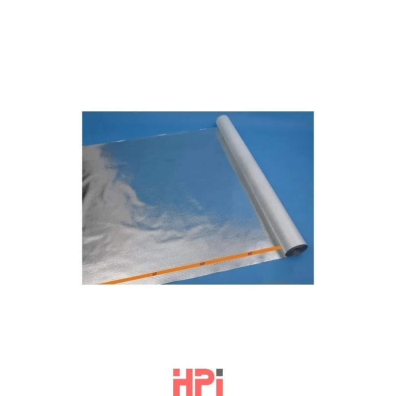 JUTAFOL SPECIÁL, N/Al 150g reflexní parotěsná, šíře 1.5m