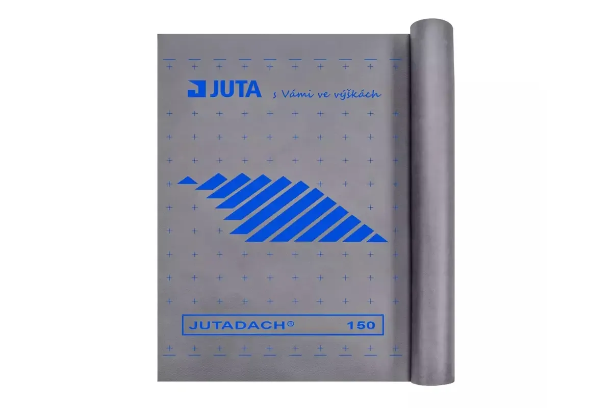 JUTADACH PLUS difúzní kontaktní folie+2AP, 150g/m2, modrá