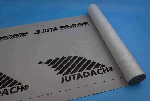 JUTADACH PLUS difúzní kontaktní folie+2AP, 135g/m2, černá