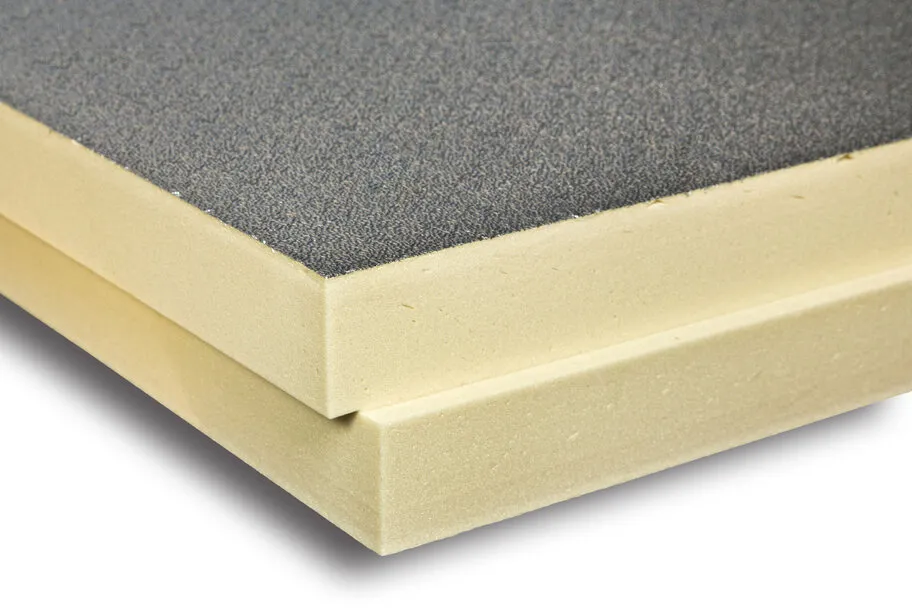 Thermazone PIR deska s oboustranným hliníkem 50µ, 2385x1225x120mm,