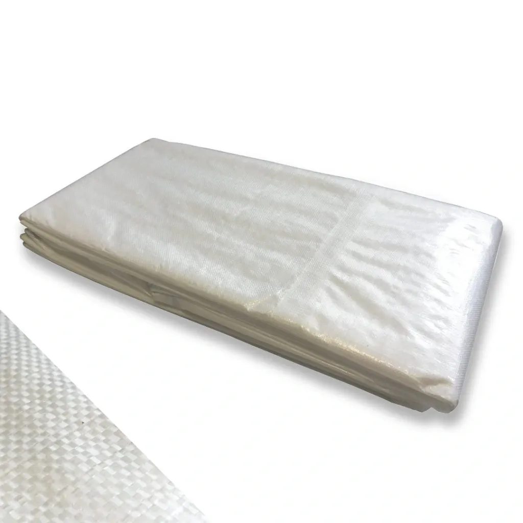 fólie.plachta PE 5x20m, tl.0,1mm