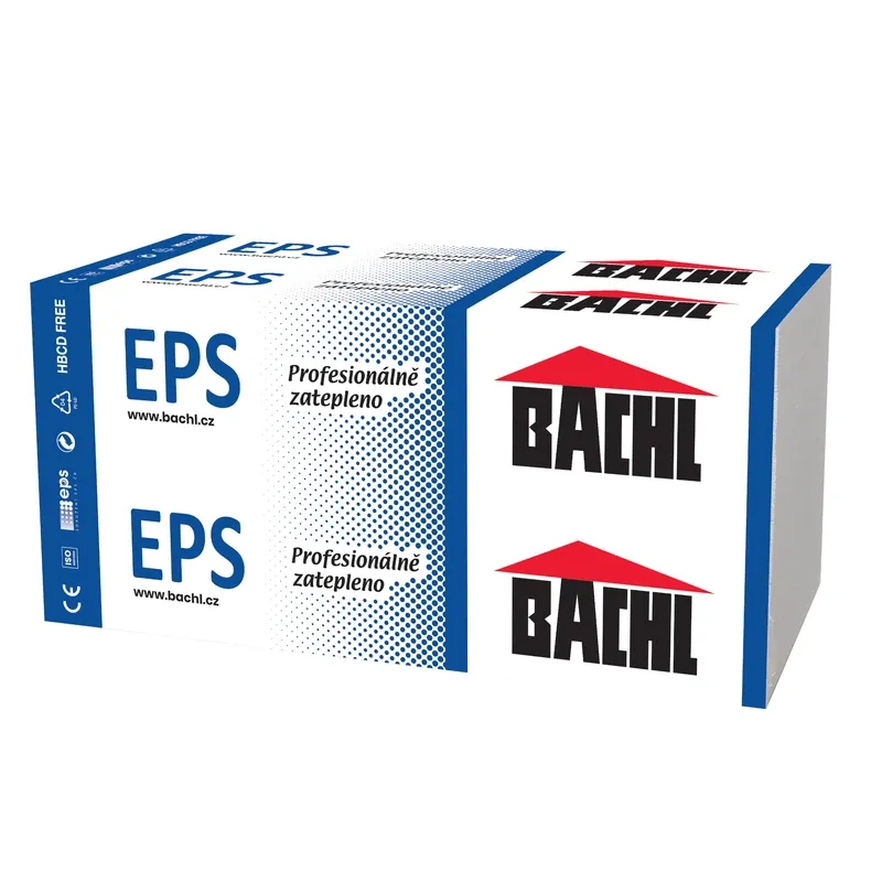 polystyren EPS100 stabil  1000x 500x160mm, 1,5m2/bal