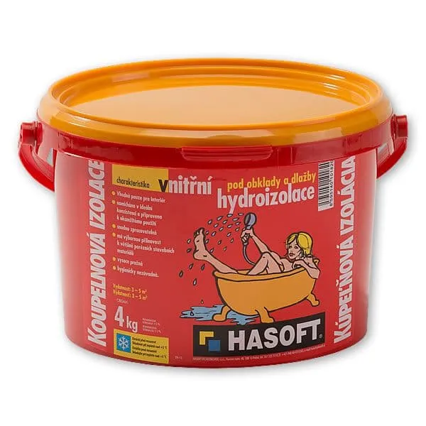 HASOFT koupelnová izolace 4kg