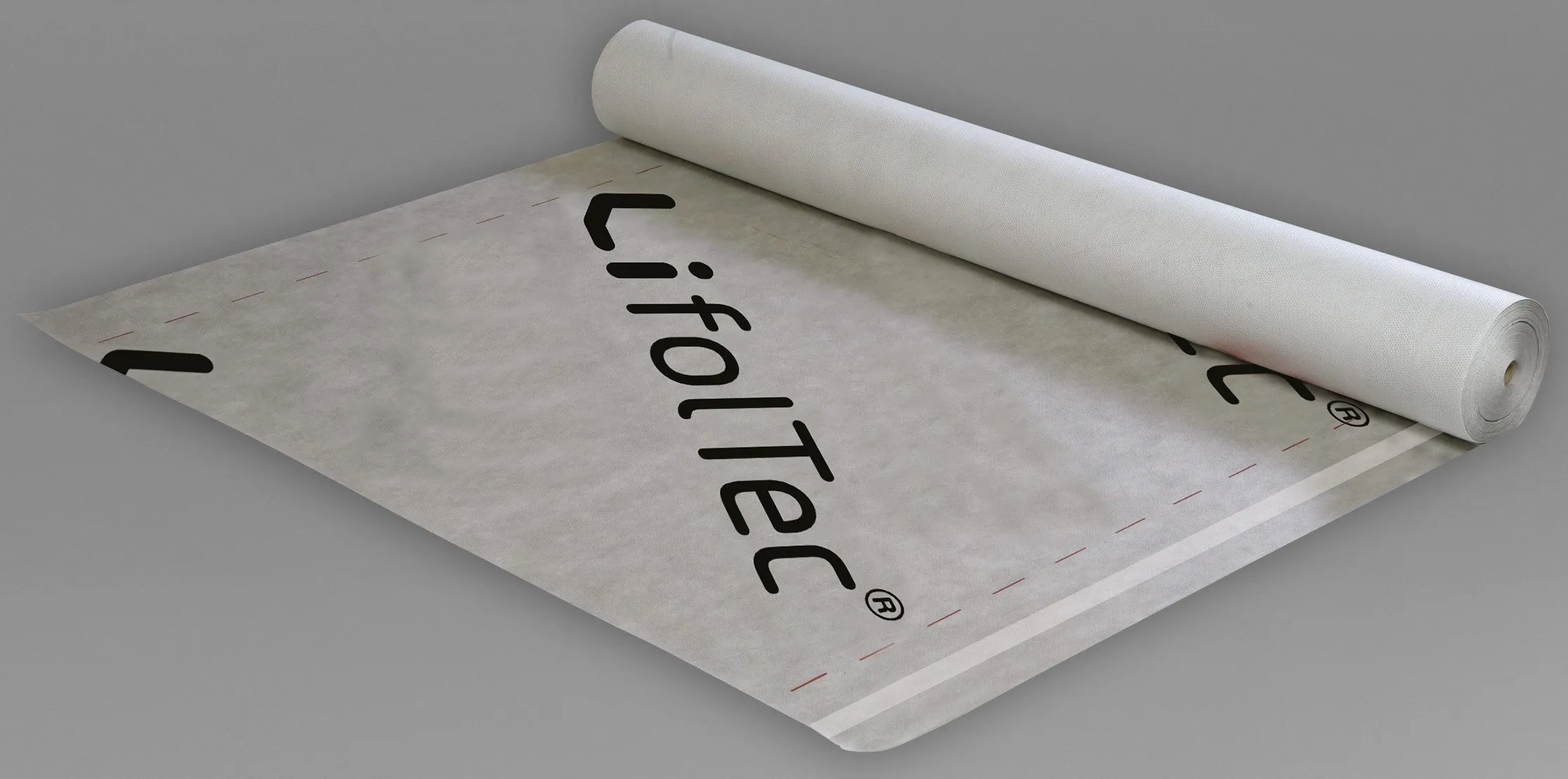 LIfolTec PP 150g, paropropustná kontaktní membráne-fólie, šíře 1.5m,  75m2/role