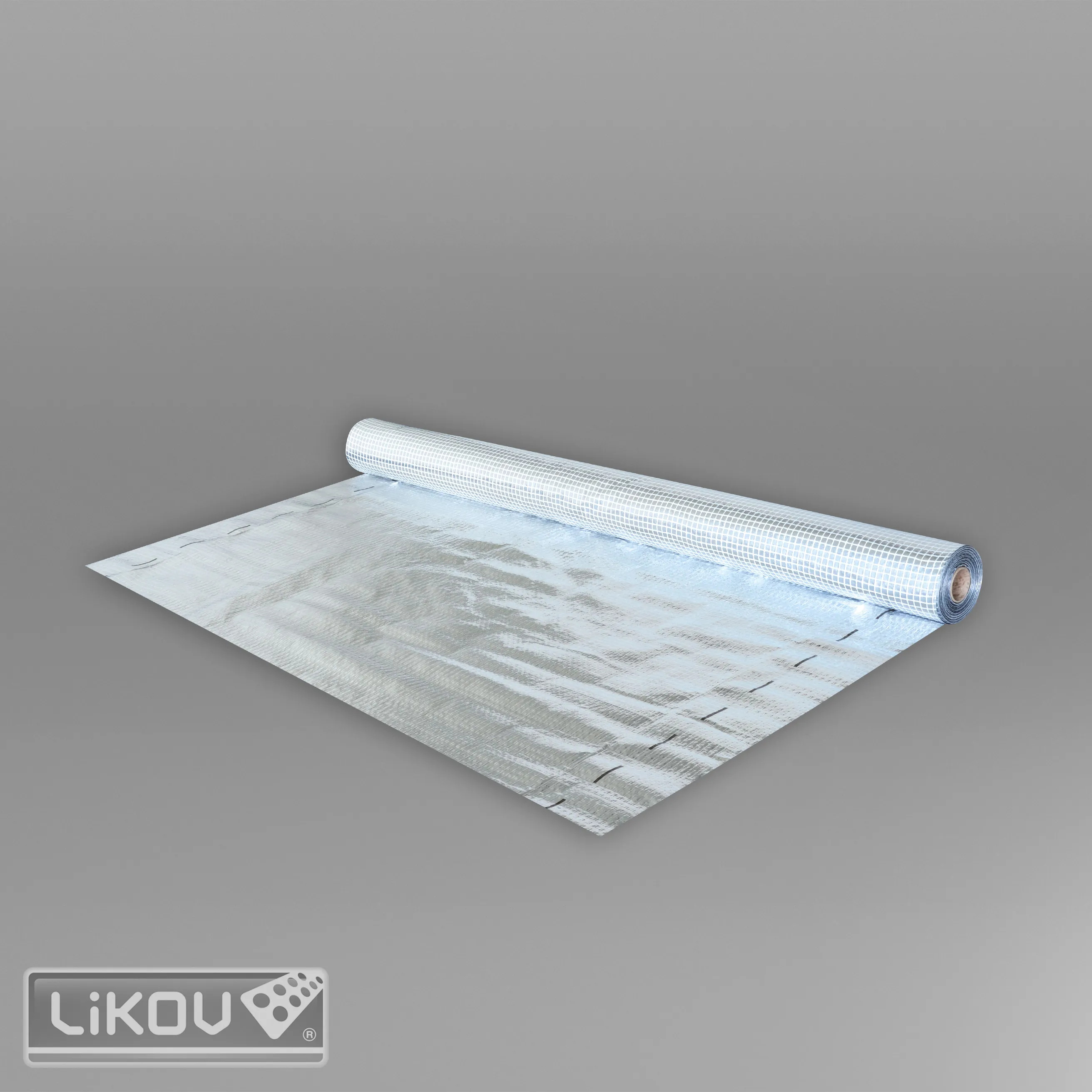 LIfolTec F-PT-ALU reflex 140g, parotěsná fólie, šíře 1.5m,  75m2/role