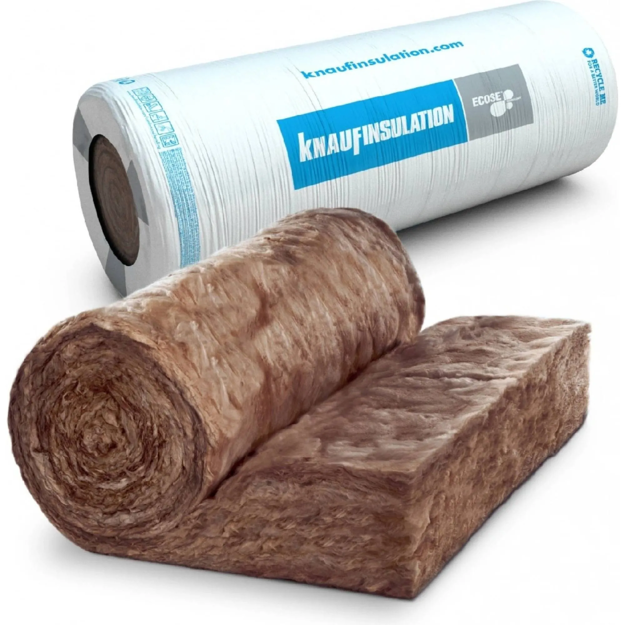 izolace  KNAUF INSULATION Naturoll M Pro 039, tl.120mm,  7,68m2/role
