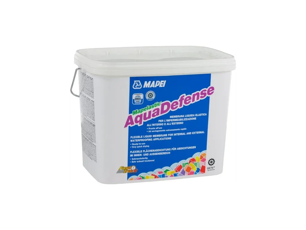 MAPELASTIC AQUADEFENSE dvousložková hydroizolační stěrka, 15kg
