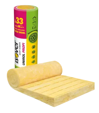 ISOVER   UNIROLL  profi 0,033, tl.200mm, 2.88m2/bal