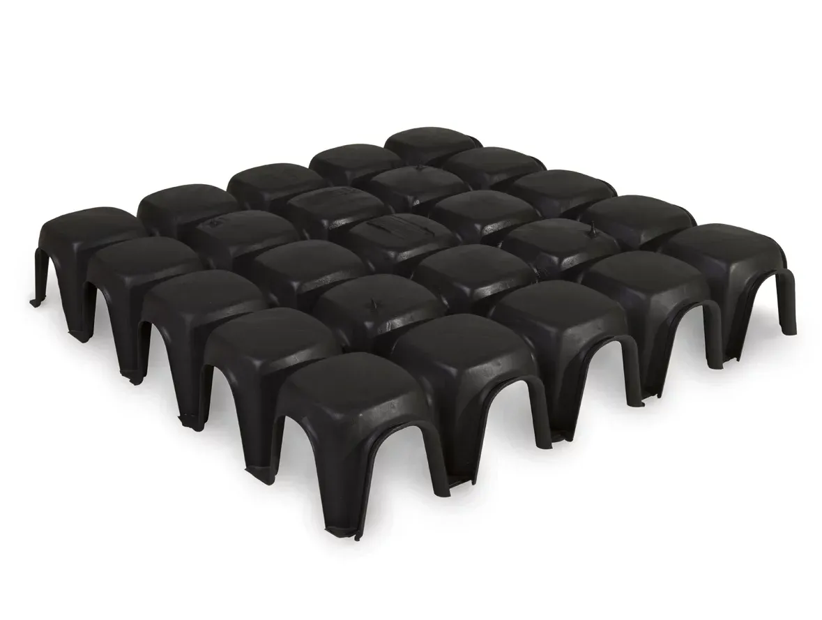 nopová folie GUTTADRYTEK H10 HDPE tvarovky 580x580x100mm, 3.2ks/m2