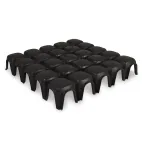 nopová folie GUTTADRYTEK H10 HDPE tvarovky 580x580x100mm, 3.2ks/m2