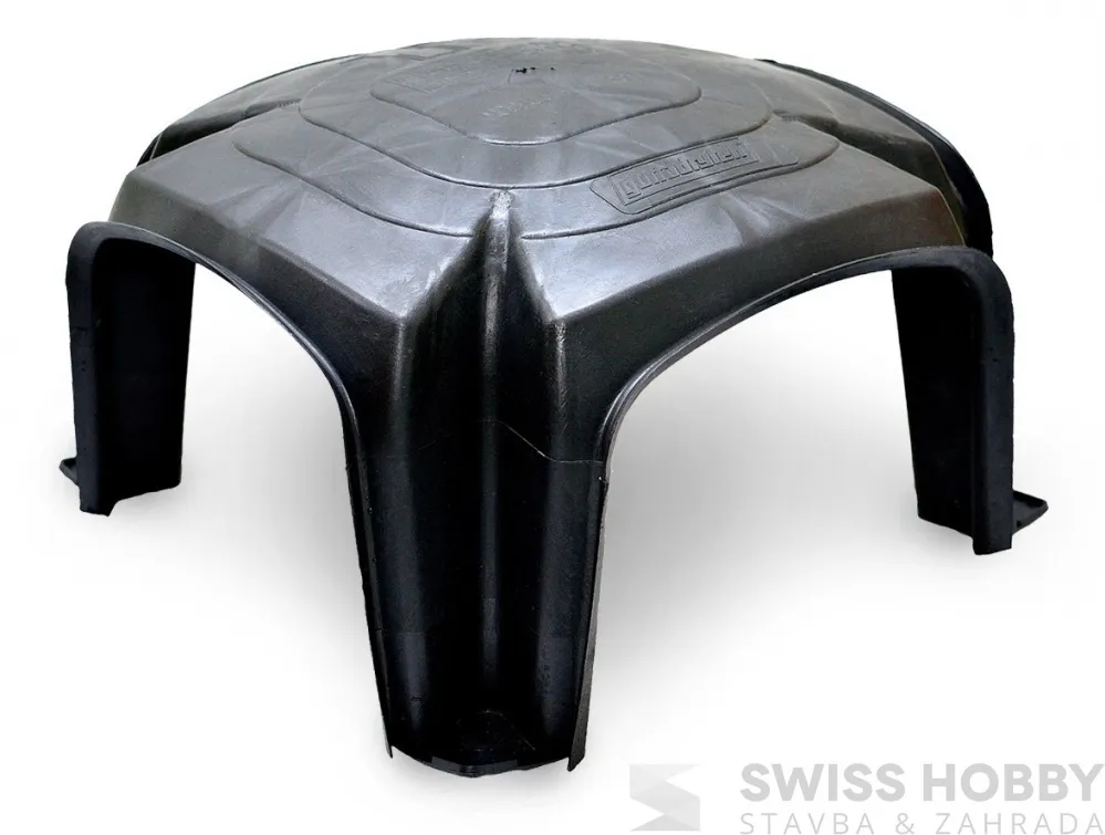 nopová folie GUTTADRYTEK H50 HDPE tvarovky 580x580x500mm, 3.2ks/m2