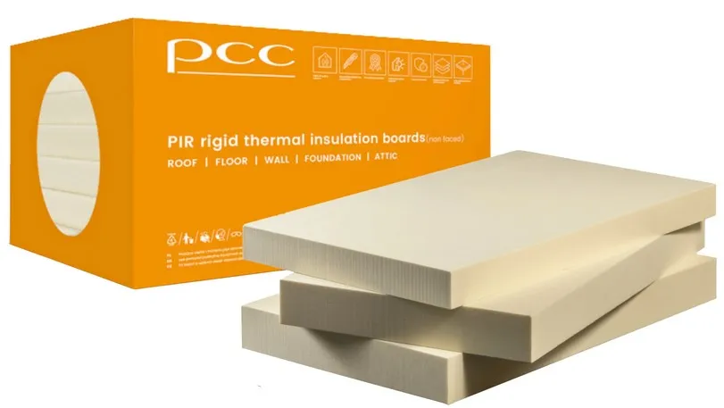 polyuretanová tuhá deska EUROPIR etics, 600x1000mm, tl. 20mm, 15,0m2/bal