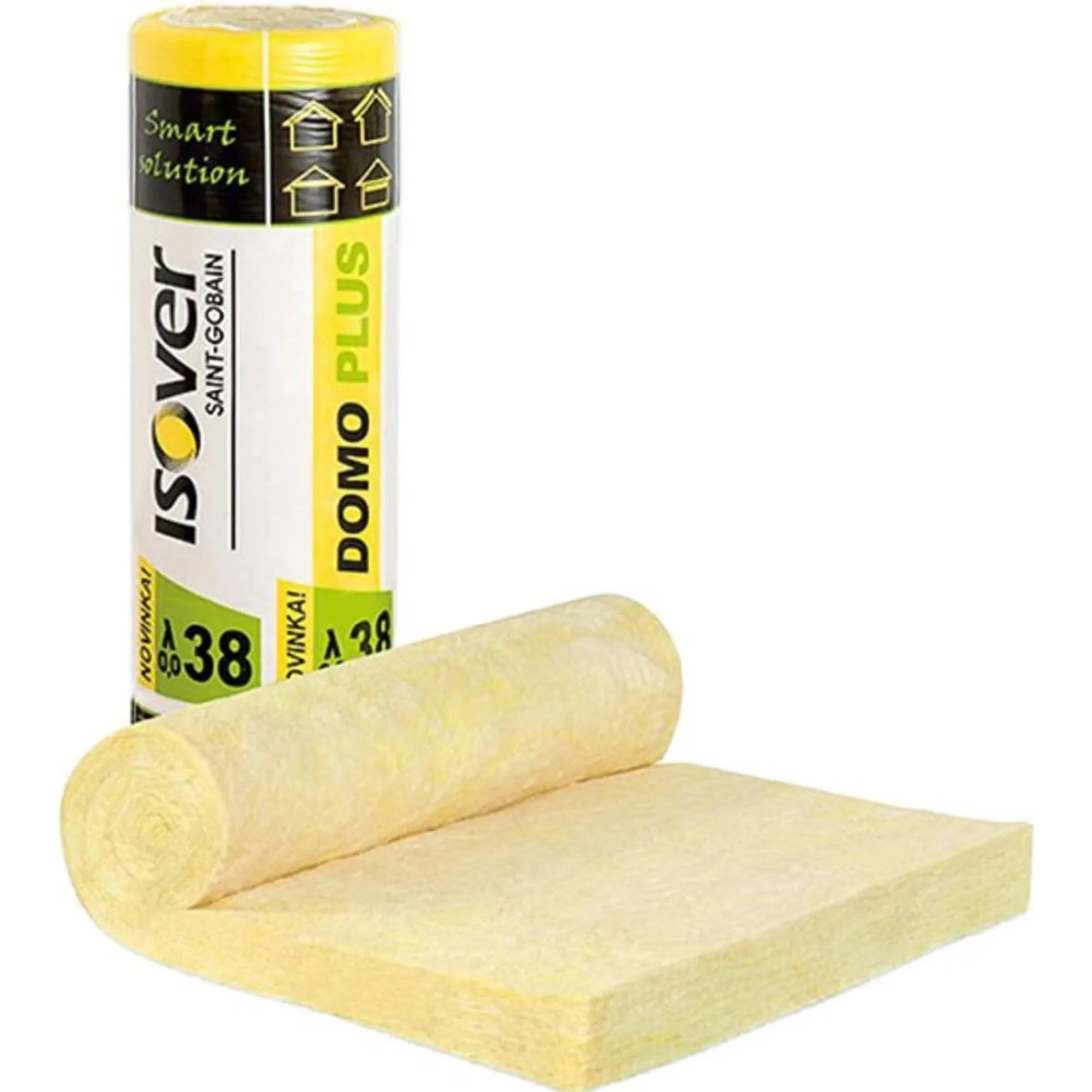 ISOVER DOMO  PLUS 038, tl.180mm,  6,00m2/bal