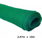 Síť na lešení 55g/m2, 2,6x14m  zelená, WEBER
