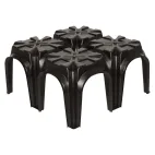 nopová folie 650mm tvarovka MODULO H 65, 71x71x65cm, 2ks/m2