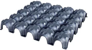 nopová folie  60mm tvarovka MINIMODULO H  6, 50x50x 6cm, 4ks/m2