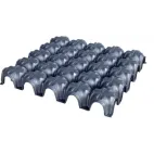 nopová folie  60mm tvarovka MINIMODULO H  6, 50x50x 6cm, 4ks/m2