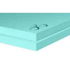 polystyren extrudovaný. FIBRAN XPS 500L, povrch hladký, polodrážka, tl.120mm,1250x600mm