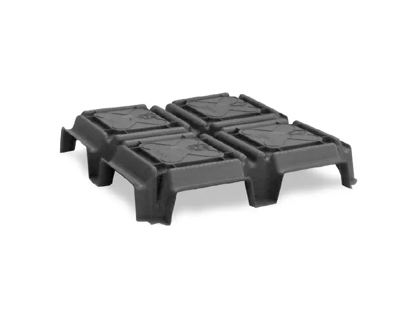 nopová folie GUTTA IGLU tvarovky H12, 500x500x120mm, 4ks/m2