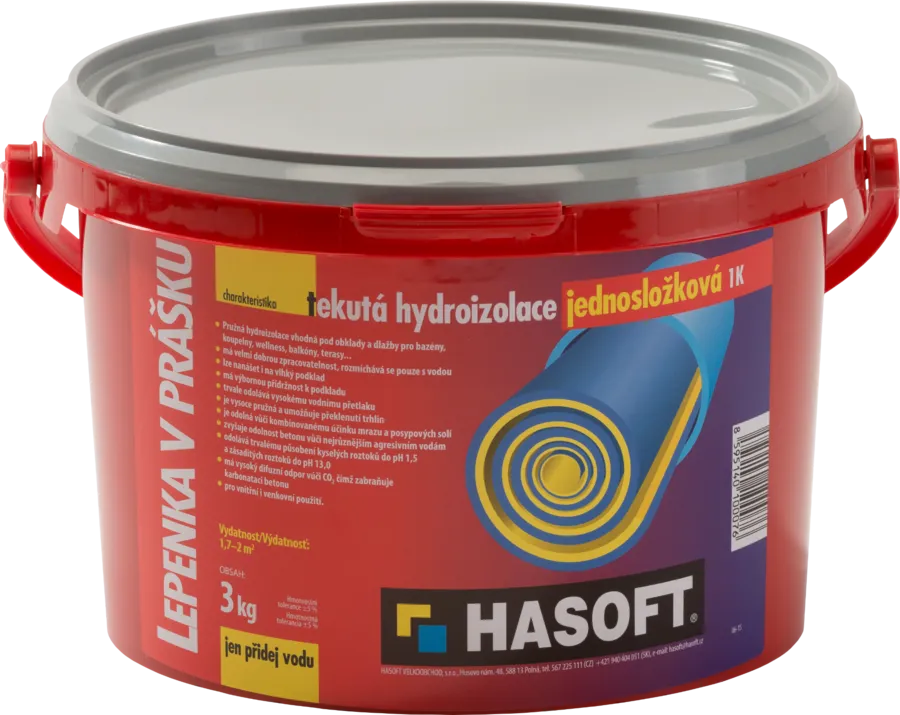 HASOFT základová izolace 3kg