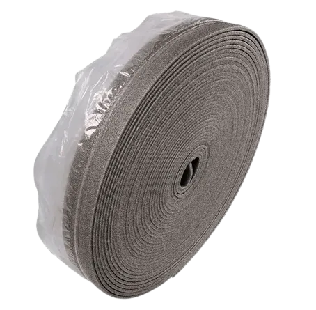 MIRELON dilatační pás s PE folií a samolepem  5/150mm, šedý