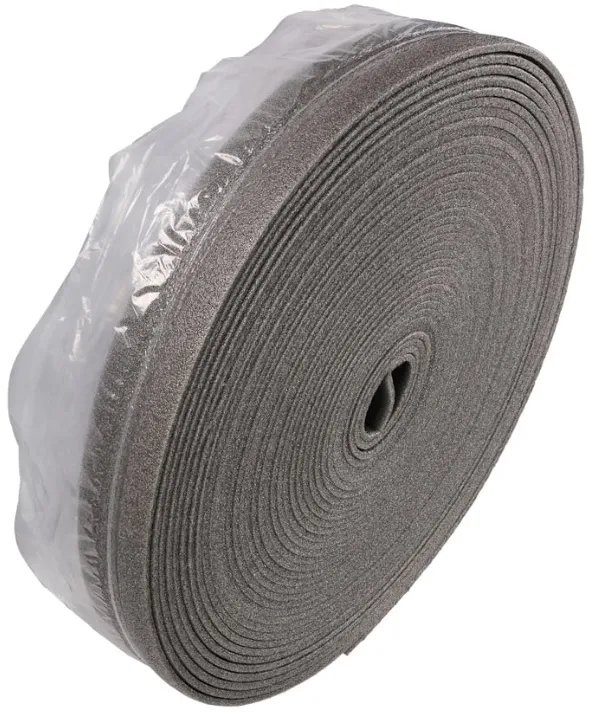 MIRELON dilatační pás   5/150mm s PE folií, šedý, 50bm