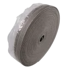 MIRELON dilatační pás s PE folií a samolepem  8/ 80mm, šedý