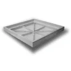 V  víko revizní šachty k zadláždění 300x300mm