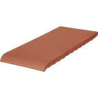 VÝPRODEJ Klinker parapetní deska PD 180x110x25mm, červená