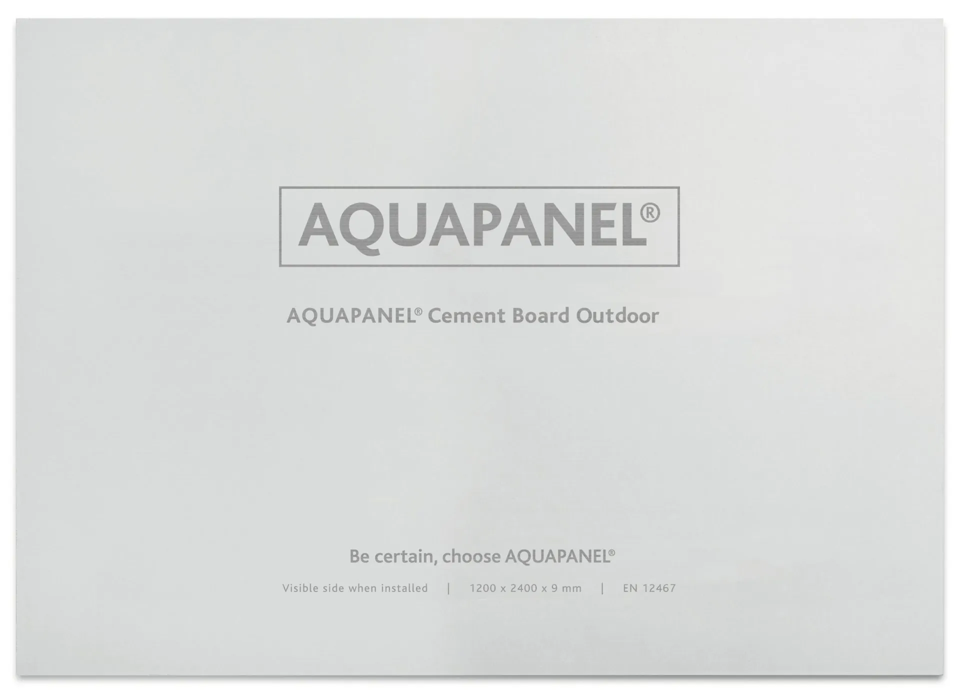 KN.AQUAPANEL OUTDOOR vnější    12.5x1200x2000mm