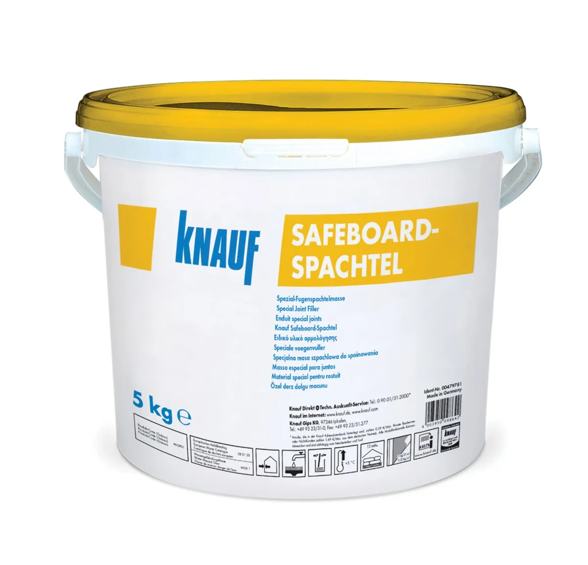 KNAUF Safeboard - Spachtel