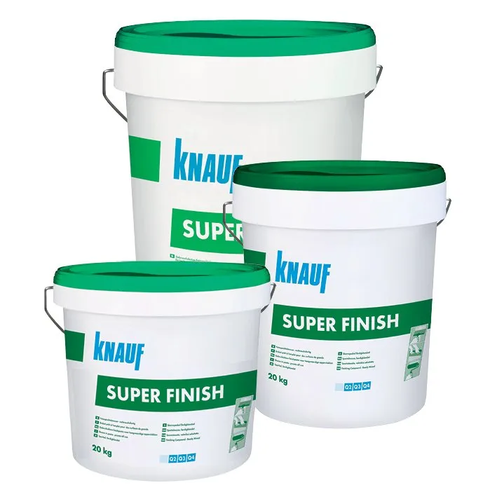KNAUF  super finish-stěrka, pro finální tmelení, 20.0kg