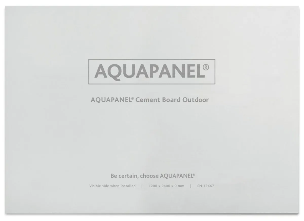 KNAUF Deska Knauf AQUAPANEL Cement Board Outdoor