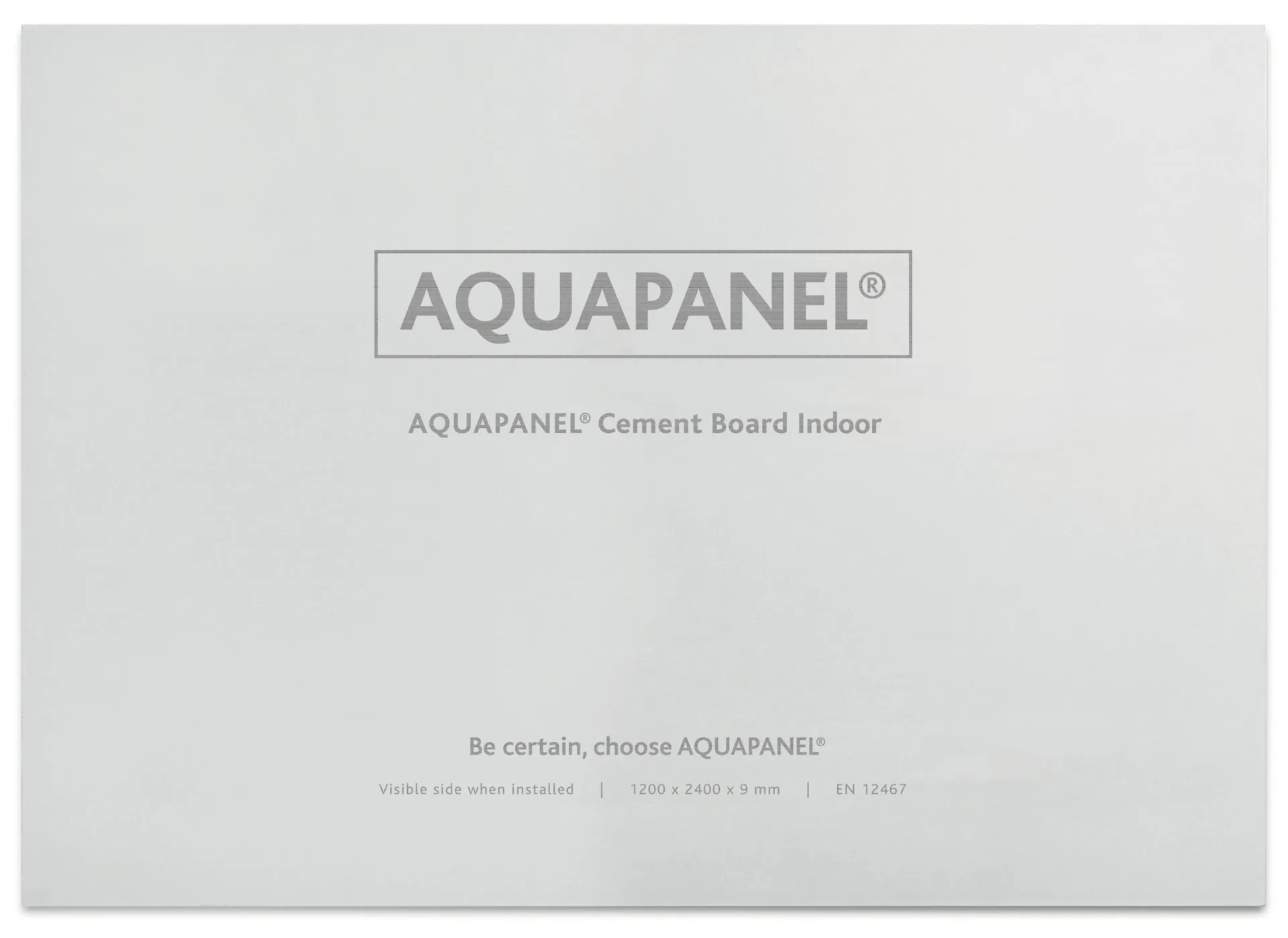 KN.AQUAPANEL INDOOR vnitřní    12.5x1250x2500mm