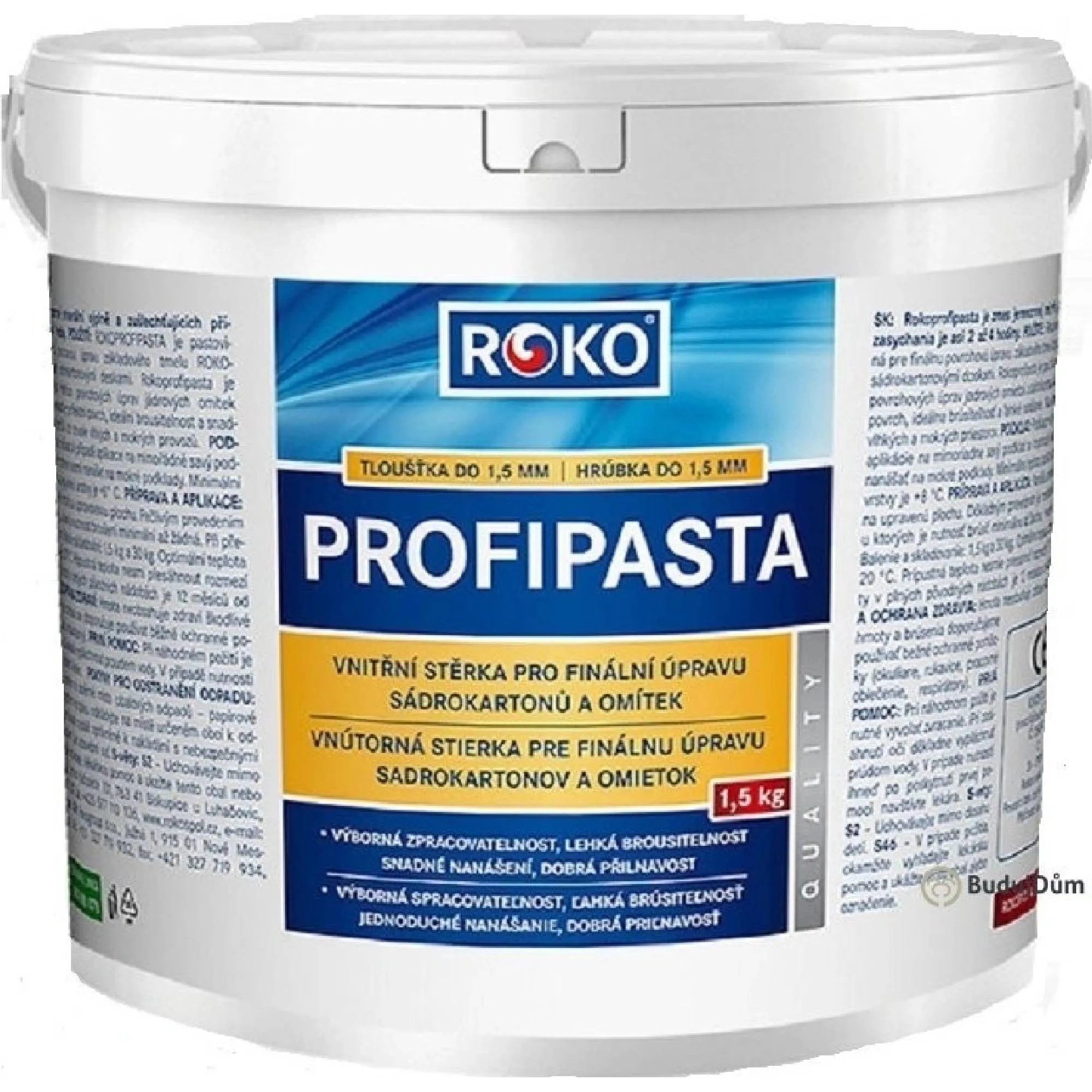 tmel ROKO PROFIPASTA     1.5kg