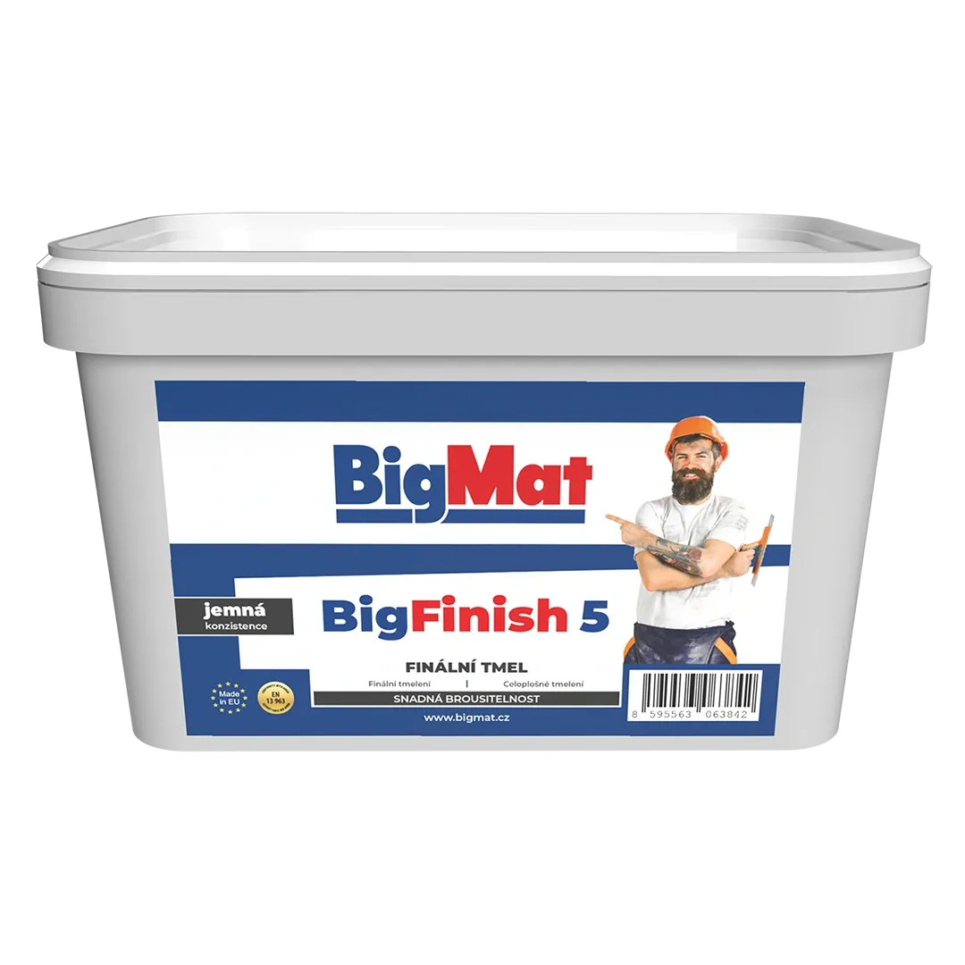 tmel BIGMAT BigFINISH,  5kg