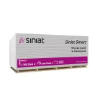 SDK  SINIAT sádrokartonová deska LaGyp HRAK standart WHITE  12,5/1250/2600mm