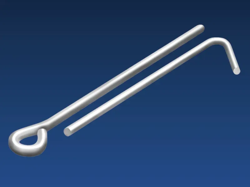 SDK drát s okem 21750,        1750mm