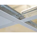 Podhled profil hlavní Ventatec 24 3600x24x38mm, bílý, 20ks/bal