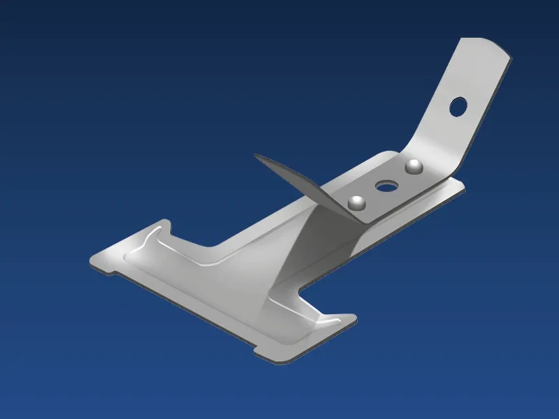 SDK krokvový závěs T, 150mm, 34150, tl. 1mm