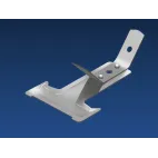 SDK krokvový závěs T, 150mm, 34150, tl. 1mm