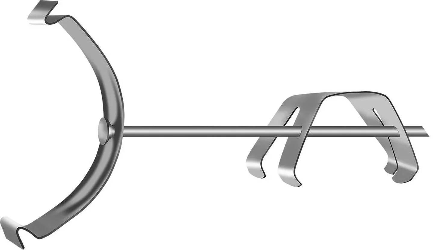 SDK rychlozávěs pružinový oblouk s akustickou gumou, 35001