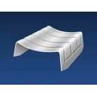 SDK spojka CD prohnutá 80, 41080, 100ks/bal