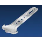 SDK krokvový závěs 240mm zaoblený, 42240, KOTVA, zpevněný