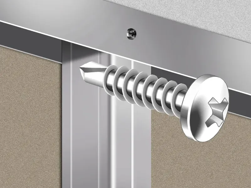 SDK teksšroub samovrtný do plechu LB 3,5x 9,5mm,1000ks/bal