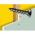 SDK rychlošroub do dřeva TX 45mm,     500ks, 73045